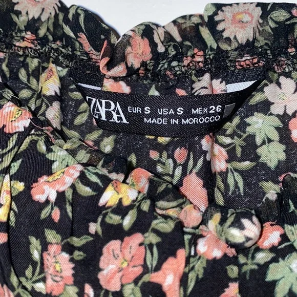 ZARA floral print dress - Picture 10 of 10